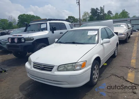 2001 Toyota Camry Le из США, поврежденный, VIN 4T1BG22K81U818421